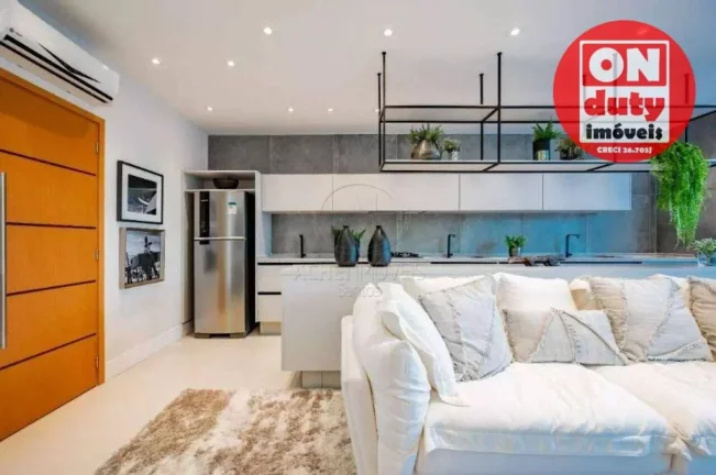 Imagem Apartamento com 3 quartos à venda, 89 m² por R$ 760.400 - Encruzilhada - Santos/SP