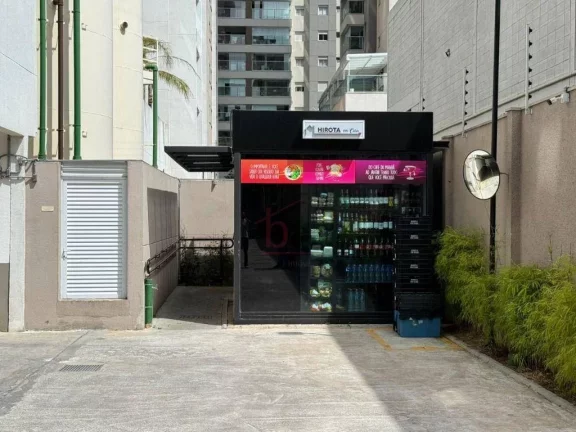 Imagem Apartamento com 1 dormitório à venda, 26 m² por R$ 380.000,00 - Chácara Santo Antônio (Zona Sul) - São Paulo/SP