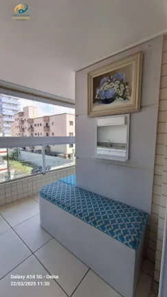 Imagem Apartamento em Guilhermina, Praia Grande/SP