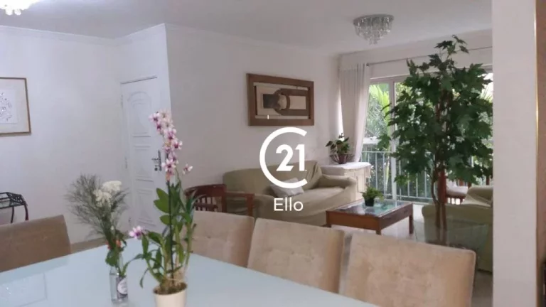 Imagem Apartamento com 3 dormitórios à venda, 168 m² por R$ 1.950.000,00 - Moema - São Paulo/SP