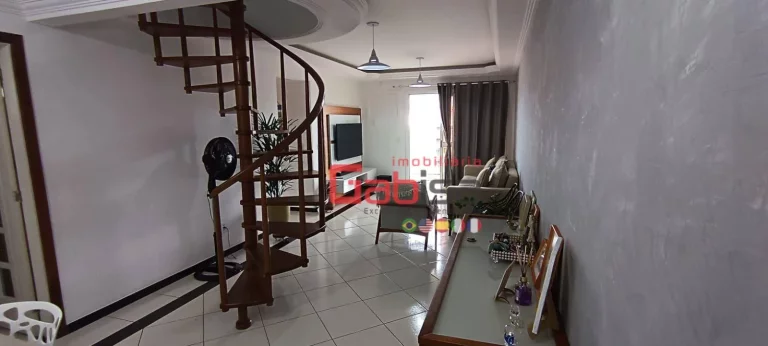 Imagem Cobertura com 3 dormitórios para alugar, 280 m² por R$ 6.500,00/mês - Braga - Cabo Frio/RJ