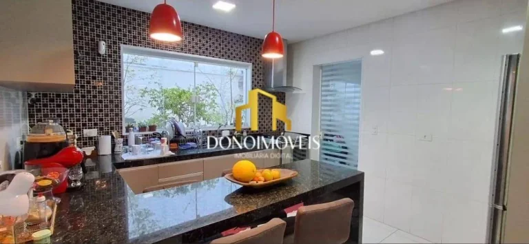 Imagem Sobrado no Jardim do Mar SBC | 4 Dorms | Automação | Alto Padrão
