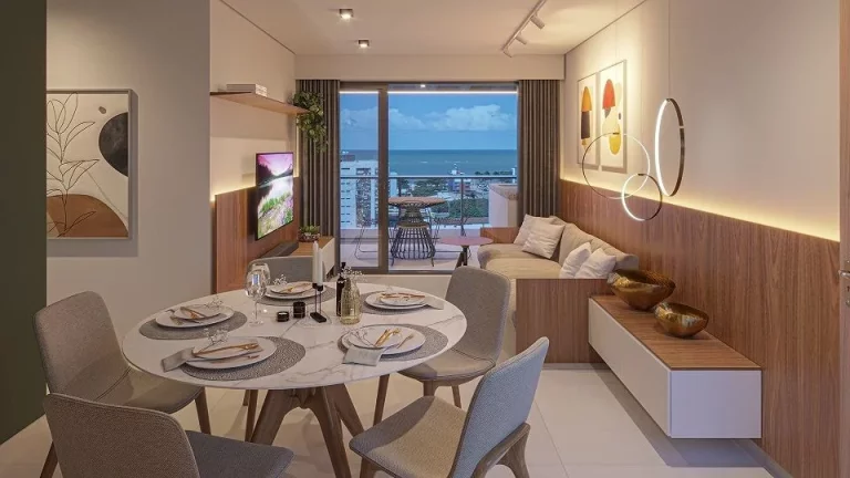 Foto do imóvel: Apartamento com 3 dormitórios à venda, 100 m² por R$ 1.086.696 - Jardim Oceania - João Pessoa/PB em Não informado