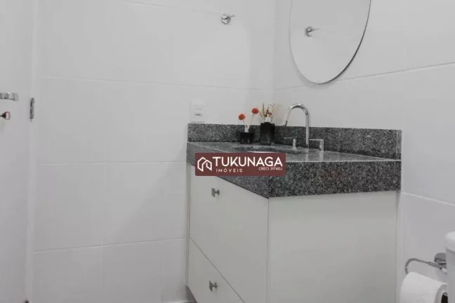 Imagem Apartamento com 1 quarto para alugar, 43 m² por R$ 3.030/mês - Vila Rosália - Guarulhos/SP