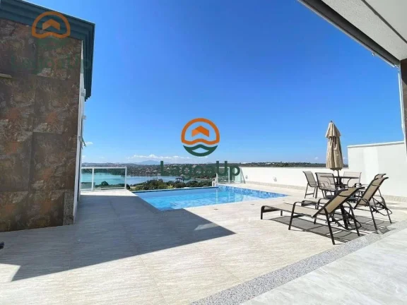Imagem Casa com 3 dormitórios à venda, 283 m² por R$ 3.100.000,00 - Lundceia - Lagoa Santa/MG