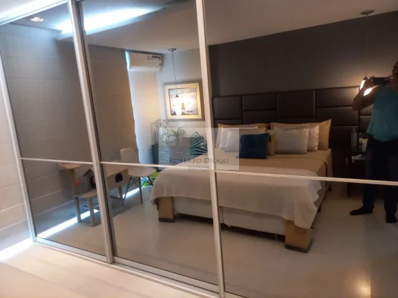 Imagem Cobertura de luxo na Barra da Tijuca: 3 quartos, 3 suítes, 1 sala, 3 vagas de garagem, 180m² - Rio de Janeiro-RJ