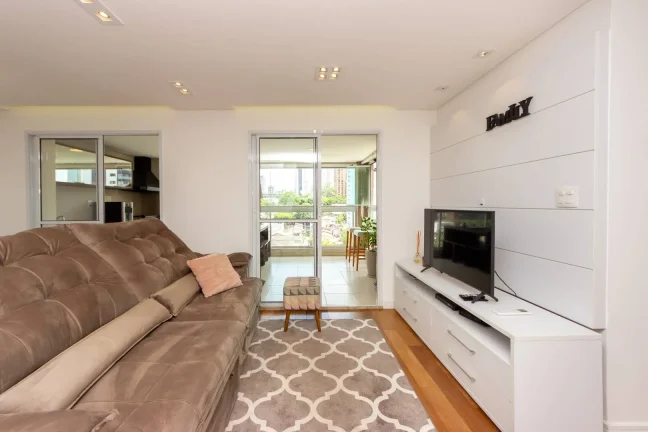 Imagem Excelente apartamento na Vila Clementino, 98 m², 3 dormitórios, 2 vagas