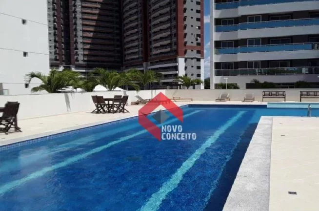 Imagem Apartamento à venda, 70 m² por R$ 609.210,00 - Guararapes - Fortaleza/CE