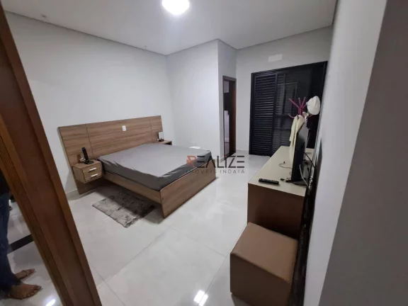 Imagem Casa semi nova com 3 dormitórios à venda, 105 m² por R$ 960.000 - Condomínio Park Real - Indaiatuba/SP