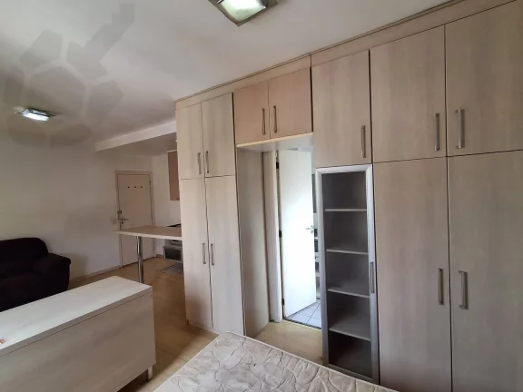 Imagem LOCAÇÃO * ESTUDIO * SEMI MOBILIADO * ANDAR ALTO * 1 VAGA