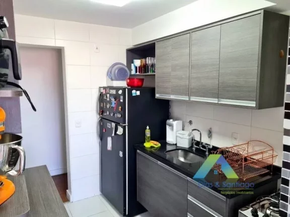 Imagem SAÚDE Apartamento 111M², 2 dormitórios, 2 vagas, lazer completo ótima localização e valor !!!