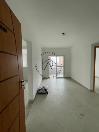 Imagem Apartamento para Venda em Praia Grande, Ocian, 1 dormitório, 1 banheiro, 1 vaga