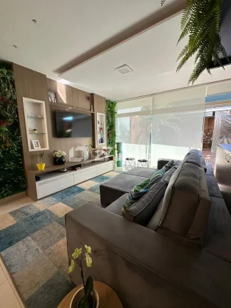 Imagem Jardim Higienópolis - Maringá-PR | Sobrado com 3 Suítes, 4 Vagas e Espaço Gourmet