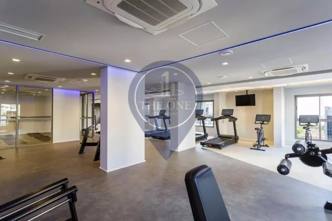 Imagem Apartamento à venda em São Paulo-SP, Vila Nova Conceição: 1 quarto, 1 suíte, 2 salas, 1 banheiro, 24m² de área.