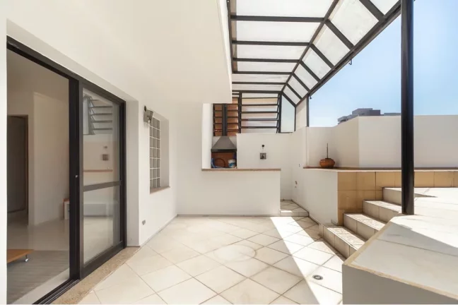 Imagem Cobertura à venda em São Paulo, Moema, com 4 quartos, 206m2