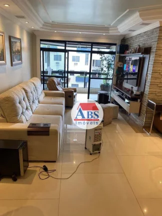 Apartamento com 3 dormitórios à venda, 150 m² por R$ 1.150.000,00 - Ponta da Praia - Santos/SP