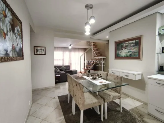 Imagem Apartamento duplex à venda no Bosque, Campinas/SP. No primeiro pavimento, são 3 dormitórios, send...
