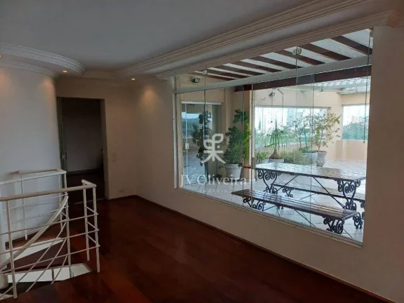 Imagem Cobertura com 3 dormitórios à venda, 230 m² - Brooklin Paulista - São Paulo/SP