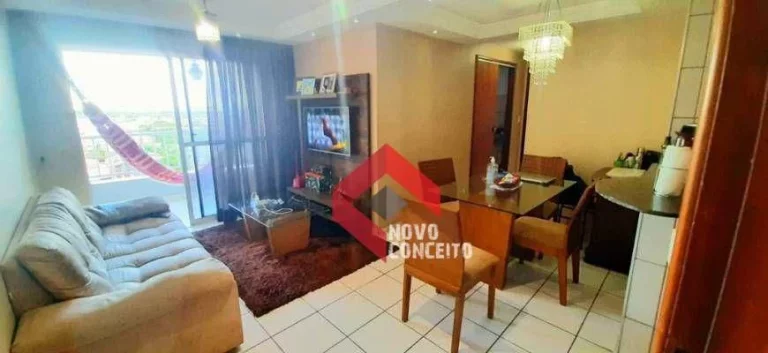 Imagem Apartamento à venda, 68 m² por R$ 265.000,00 - Serrinha - Fortaleza/CE