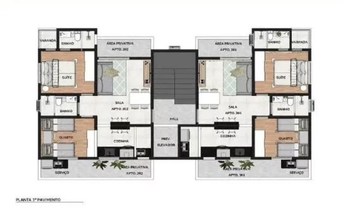 Imagem Apartamento em Belo Horizonte