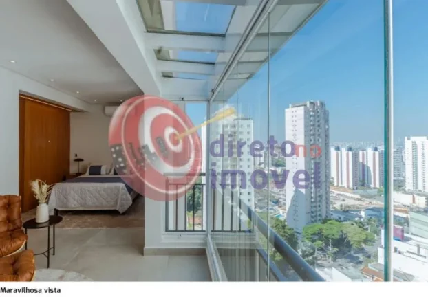 Imagem Apartamento duplex à venda ou locação 85m² mobiliado 1 dormitório Santana São Paulo SP