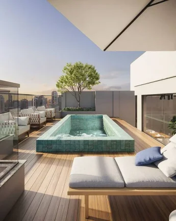 Imagem APARTAMENTO COM 79.2 m² - FORTE - PRAIA GRANDE SP