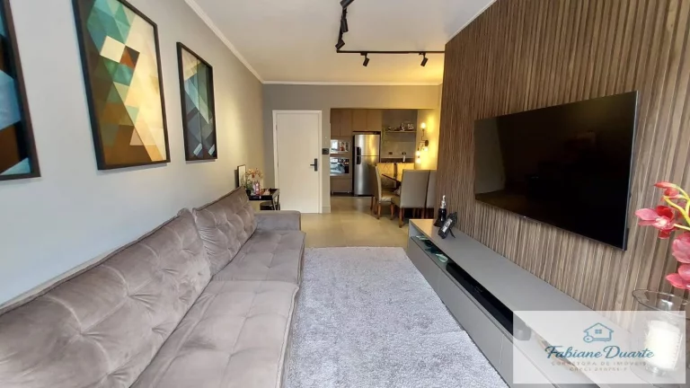Imagem Apartamento 2 dormitórios reformado na Área Nobre da praia Grande