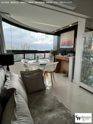 Apartamento para Venda em Salvador, Jardim Armação, 1 dormitório, 1 suíte, 1 banheiro, 1 vaga