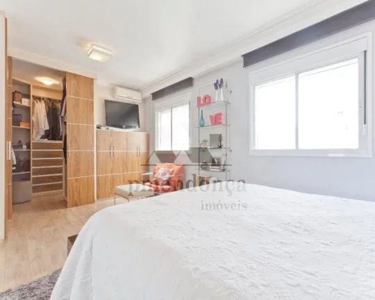 Imagem Apartamento com 3 suítes e 3 vagas à venda na Vila Romana, 188 m2