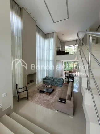 Imagem Casa a venda no Alphaville Dom Pedro.
Já pensou em morar em uma casa cinematográfica, com ar puro ...