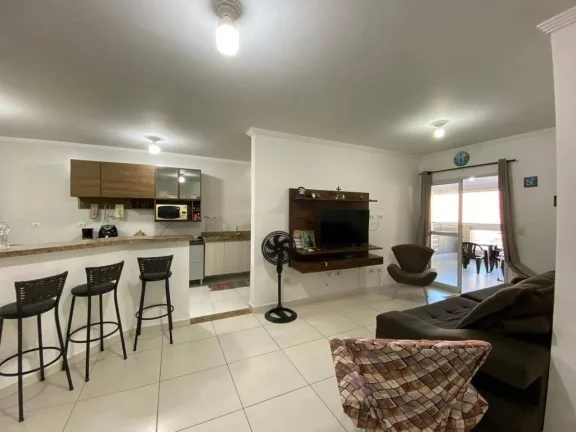 Imagem APARTAMENTO COM 101.28 m² - GUILHERMINA - PRAIA GRANDE SP