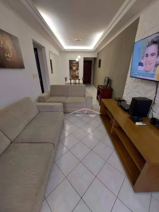 Imagem Apartamento para alugar, 80 m² por R$ 2.990,02/mês - Tupi - Praia Grande/SP