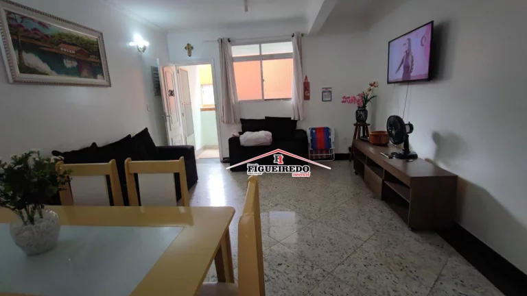 Imagem Apartamento à venda, 87 m² por R$ 400.000,00 - Boqueirão - Praia Grande/SP