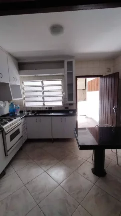 Imagem Sobrado com 3 dormitórios para alugar, 350 m² por R$ 3.150,00/mês - Parque Marajoara - Santo André/SP