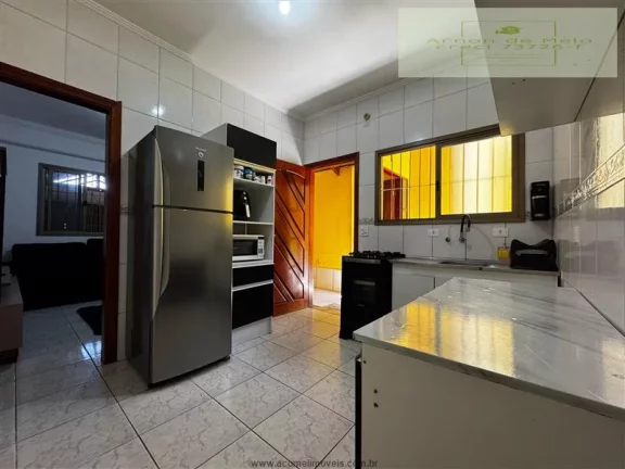 Imagem Casas no Litoral para locação em Praia Grande no bairro Vila Assunção