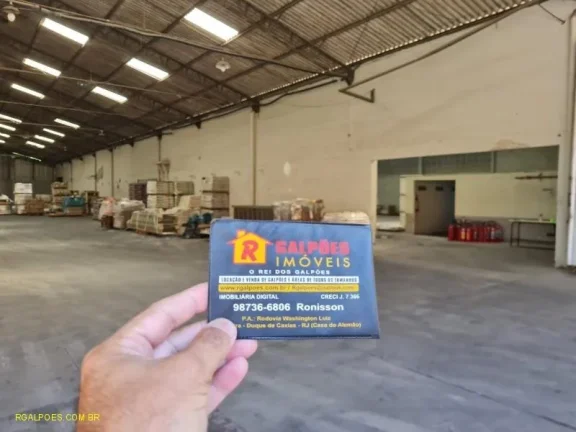Imagem Galpão para Locação em NOVA IGUAÇU, POSTO TREZE, 2 banheiros