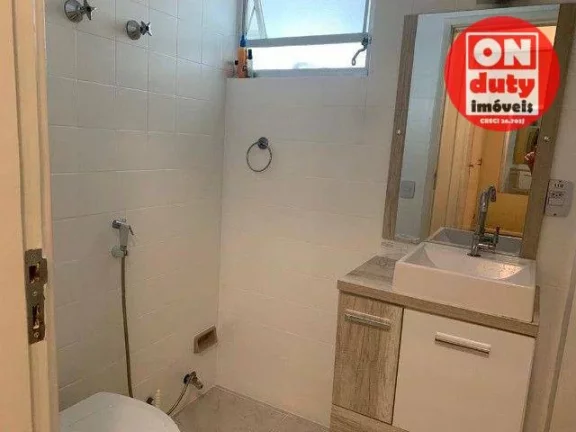 Imagem Apartamento com 3 quartos a 2 quadras da praia -110 m² por R$ 330.000 - Enseada - Guarujá/SP