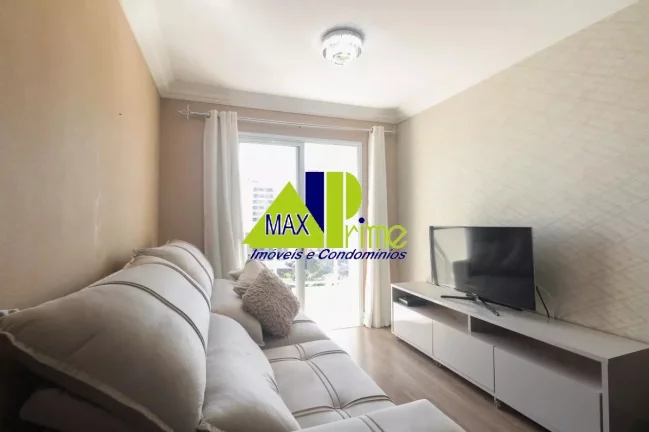 Imagem APARTAMENTO 84M²/03 DORMITÓRIOS/01 SUÍTE/SACADA/02 VAGAS