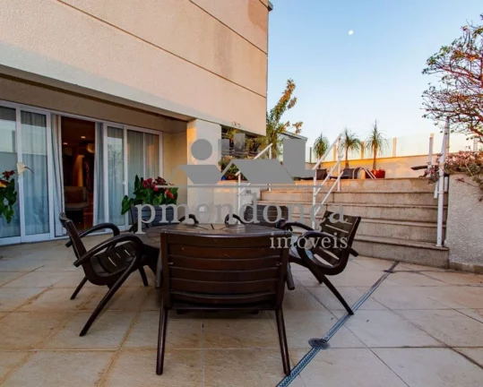 Imagem Perdizes, Cobertura Duplex de alto padrão piscina 438 uteis