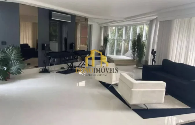 Imagem Mansão de alto padrão no Swiss Park - SBC