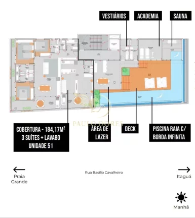 Imagem Apartamentos à venda 2 e 3 dormitórios na praia do Tenório em Ubatuba-SP