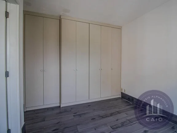 Imagem Apartamento alto padrão, 3 quartos de 96 m² por R$ 6.500,00- Alphaville/SP
