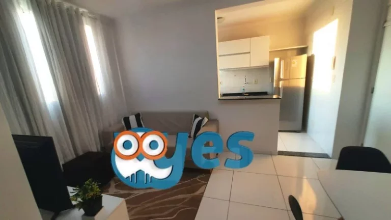 Imagem Apartamento Mobiliado para Locação - 2 quartos