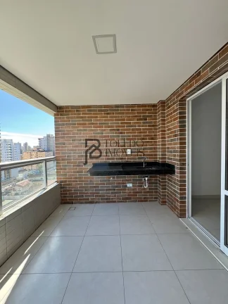 Imagem Apartamento de 2 Dormitórios sendo 1 suíte no bairro Canto do Forte - Praia Grande
