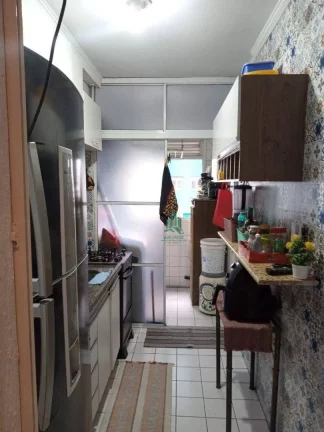 Imagem Apartamento com 3 dormitórios à venda, 70 m² por R$ 382.000,00 - Parque Novo Mundo - São Paulo/SP