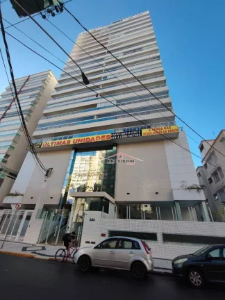 Imagem Apartamento à venda, 133 m² por R$ 1.137.269,70 - Canto do Forte - Praia Grande/SP