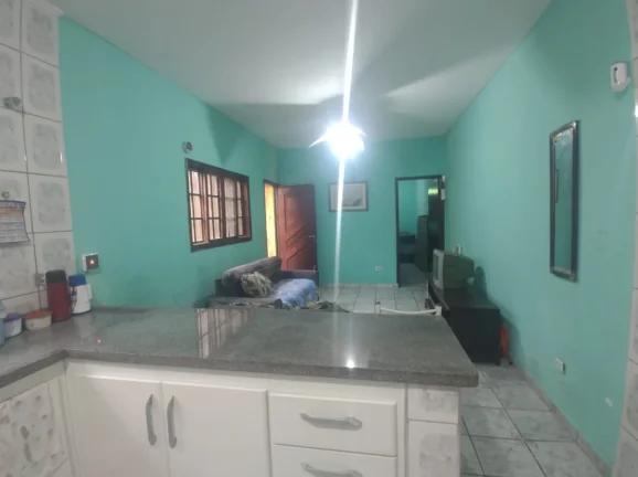 Imagem Casa para Venda em Itanhaém, Nova Itanhaem, 2 dormitórios, 1 suíte, 1 banheiro, 2 vagas