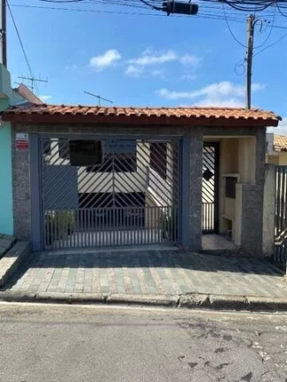 Imagem CASA TÉRREA NO JARDIM STELLA - SANTO ANDRE´