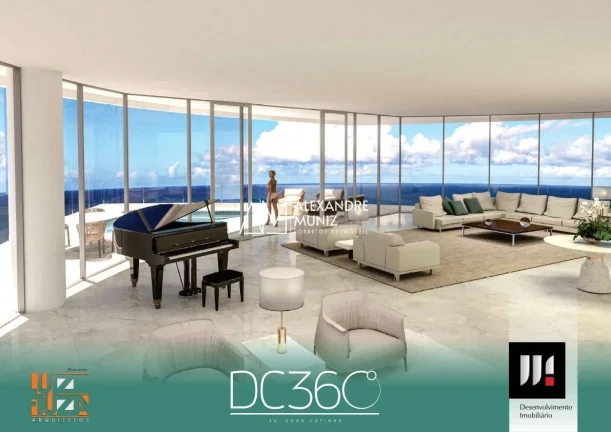 Imagem Edifício DC 360 Beira Mar, apartamento à venda no Meireles, Fortaleza-CE.