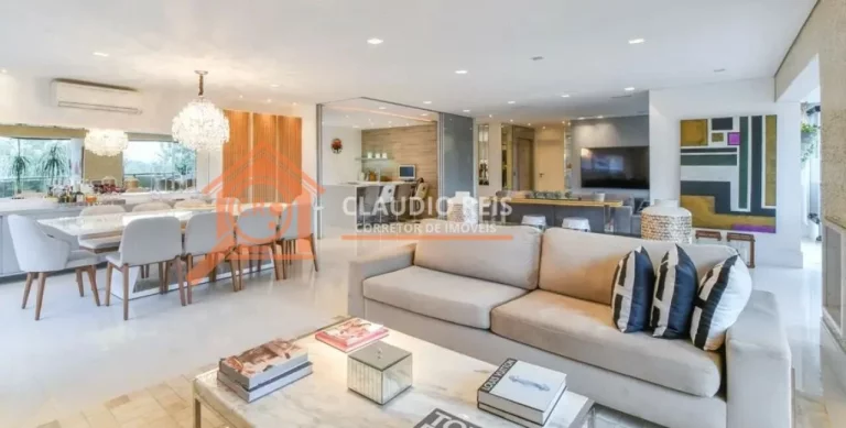 Imagem Apartamento com 3 Quartos à venda, 244m² - Vila Nova Conceição